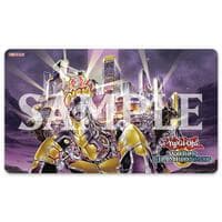 Yu-Gi-Oh! World Championship Commemorative Playmat: Grandopolis, The Eternal Golden City (2024) - Konami Playmats - Playmats card
