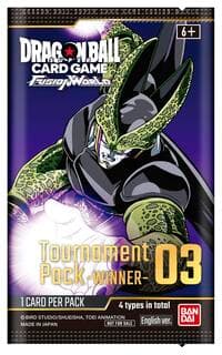 Tournament Pack -Winner- 03 - Tournament and Championship Promos - Dragon Ball Super: Fusion World card