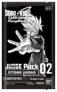 Judge Pack (Store Judge) 02 - Tournament and Championship Promos - Dragon Ball Super: Fusion World card