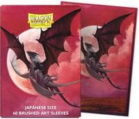 Dragon Shield Brushed Art Japanese Sleeves - Valentines 2024 (60-Pack) - Dragon Shield Card Sleeves - Card Sleeves card