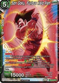 Son Goku, Furious Kaio-Ken (Deluxe Pack 2024 Vol.1) - Promotion Cards - Dragon Ball Super: Masters card