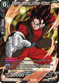 Vegito : Xeno, Volley Attack (Deluxe Pack 2024 Vol.1) - Promotion Cards - Dragon Ball Super: Masters card