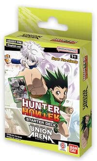 Hunter x Hunter - Super Pre-Release Starter Deck - UE02ST: HUNTER X HUNTER Super Pre-Release Starter Deck - Union Arena card