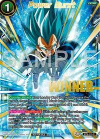 Power Burst (Masters Cup 2024) (Winner Gold Stamped) - Promotion Cards - Dragon Ball Super: Masters card