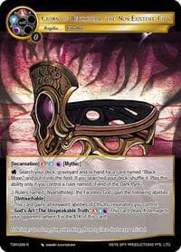 Crown Of Beethmoora, The Non-Exsistent City - The Battle at the Sacred Ruins - Force of Will card