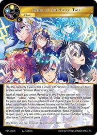 Heirs Of The Fairy Tale - The Battle at the Sacred Ruins - Force of Will card