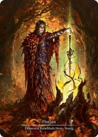 Florian (Marvel) - Rosetta - Flesh and Blood TCG card
