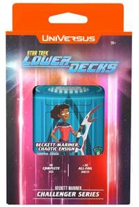Challenger Series Deck: Mariner - Challenger Series: Star Trek: Lower Decks - UniVersus card
