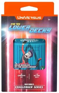 Challenger Series Deck: Boimler - Challenger Series: Star Trek: Lower Decks - UniVersus card