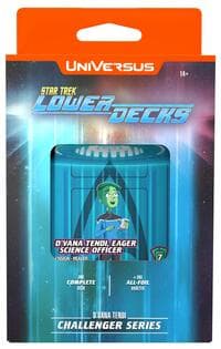 Challenger Series Deck: Tendi - Challenger Series: Star Trek: Lower Decks - UniVersus card