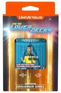 Challenger Series Deck: Rutherford - Challenger Series: Star Trek: Lower Decks - UniVersus card