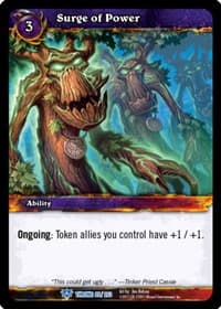 Surge of Power - Throne of the Tides - WoW card