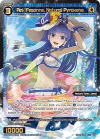 Rei//Fesonne, Natural Pyroxene - Fesonne Diva - WIXOSS card
