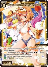 Dona//Fesonne, Phantom Spirit Queen - Fesonne Diva - WIXOSS card