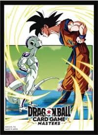 Dragon Ball Super CCG: Premium 7th Anniversary Box 2024 Card Sleeves - Son Goku & Frieza (66-Pack) - Bandai Card Sleeves - Card Sleeves card