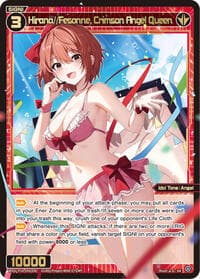 Hirana//Fesonne, Crimson Angel Queen - Fesonne Diva - WIXOSS card