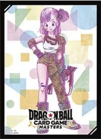 Dragon Ball Super CCG: Premium 7th Anniversary Box 2024 Card Sleeves - Bulma (66-Pack) - Bandai Card Sleeves - Card Sleeves card