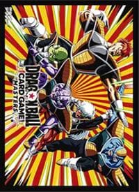 Dragon Ball Super CCG: Premium 7th Anniversary Box 2024 Card Sleeves - Powerful Bond Ginyu Force (66-Pack) - Bandai Card Sleeves - Card Sleeves card