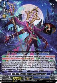 One Who Governs Rituals, Sacrifice Glass - DZ-BT03: Dimensional Transcendence - Cardfight Vanguard card