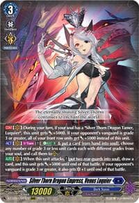 Silver Thorn Dragon Empress, Venus Luquier - DZ-BT03: Dimensional Transcendence - Cardfight Vanguard card