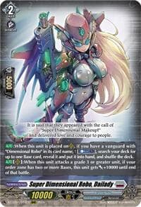 Super Dimensional Robo, Dailady - DZ-BT03: Dimensional Transcendence - Cardfight Vanguard card