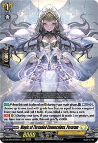 Magic of Threaded Connections, Peraram - DZ-BT03: Dimensional Transcendence - Cardfight Vanguard card