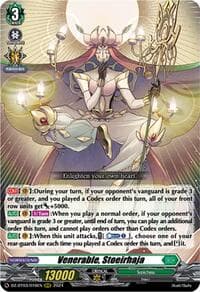 Venerable, Stoeirhaja - DZ-BT03: Dimensional Transcendence - Cardfight Vanguard card