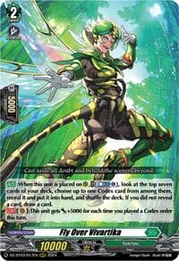 Fly Over Vivartika - DZ-BT03: Dimensional Transcendence - Cardfight Vanguard card