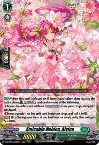Amicable Maiden, Alvina - DZ-BT03: Dimensional Transcendence - Cardfight Vanguard card