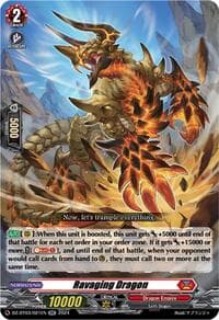 Ravaging Dragon - DZ-BT03: Dimensional Transcendence - Cardfight Vanguard card