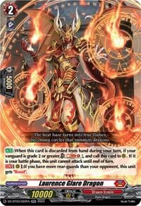 Laurence Glare Dragon - DZ-BT03: Dimensional Transcendence - Cardfight Vanguard card