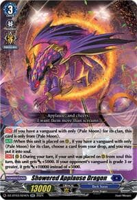 Showered Applause Dragon - DZ-BT03: Dimensional Transcendence - Cardfight Vanguard card