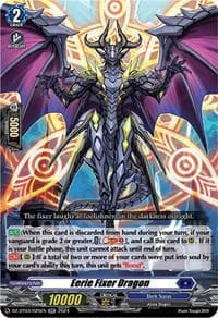 Eerie Fixer Dragon - DZ-BT03: Dimensional Transcendence - Cardfight Vanguard card