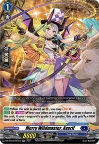 Merry Wildmaster, Averil - DZ-BT03: Dimensional Transcendence - Cardfight Vanguard card