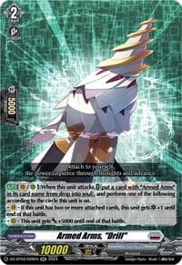 Armed Arms, "Drill" - DZ-BT03: Dimensional Transcendence - Cardfight Vanguard card