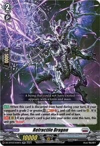 Refractile Dragon - DZ-BT03: Dimensional Transcendence - Cardfight Vanguard card