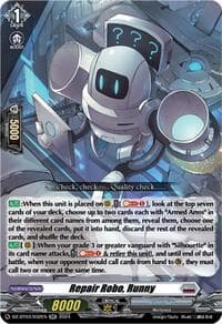 Repair Robo, Runny - DZ-BT03: Dimensional Transcendence - Cardfight Vanguard card