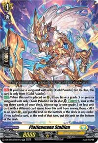 Platinamane Stallion - DZ-BT03: Dimensional Transcendence - Cardfight Vanguard card