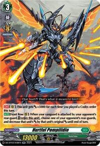 Hurtful Pompilidio - DZ-BT03: Dimensional Transcendence - Cardfight Vanguard card