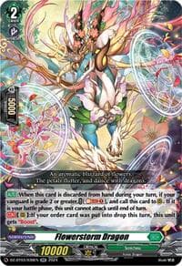 Flowerstorm Dragon - DZ-BT03: Dimensional Transcendence - Cardfight Vanguard card