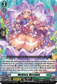 Mythiarq, Merrylish - DZ-BT03: Dimensional Transcendence - Cardfight Vanguard card