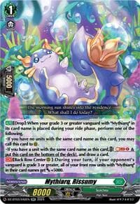 Mythiarq, Rissumy - DZ-BT03: Dimensional Transcendence - Cardfight Vanguard card