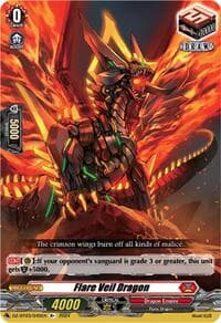 Flare Veil Dragon (R+) - DZ-BT03: Dimensional Transcendence - Cardfight Vanguard card