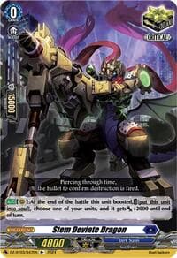 Stem Deviate Dragon (R+) - DZ-BT03: Dimensional Transcendence - Cardfight Vanguard card