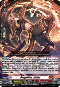Dragritter, Jadan - DZ-BT03: Dimensional Transcendence - Cardfight Vanguard card