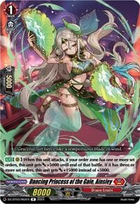 Dancing Princess of the Gale, Ainsley - DZ-BT03: Dimensional Transcendence - Cardfight Vanguard card