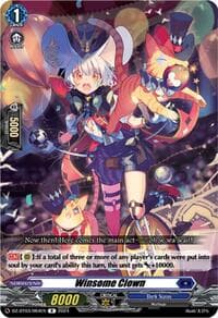 Winsome Clown - DZ-BT03: Dimensional Transcendence - Cardfight Vanguard card