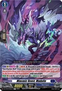 Miasmic Beast, Madulla - DZ-BT03: Dimensional Transcendence - Cardfight Vanguard card