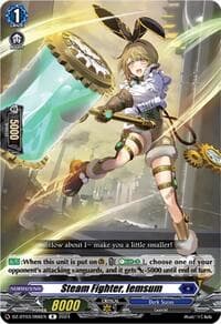 Steam Fighter, Iemsum - DZ-BT03: Dimensional Transcendence - Cardfight Vanguard card
