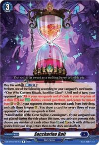 Saccharine Bait - DZ-BT03: Dimensional Transcendence - Cardfight Vanguard card